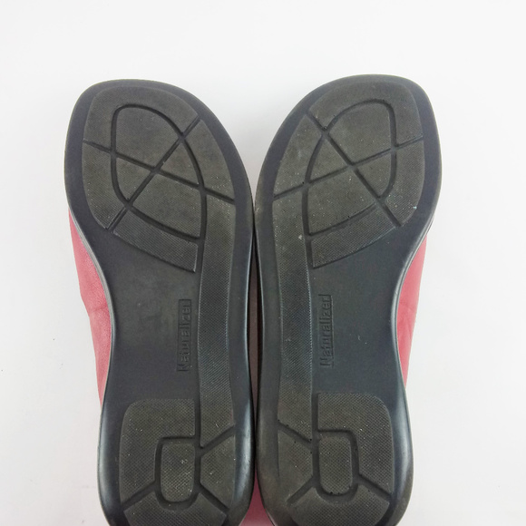 NATURALIZER Leather Ballet Style Flats Size 9.5 - Picture 6 of 8